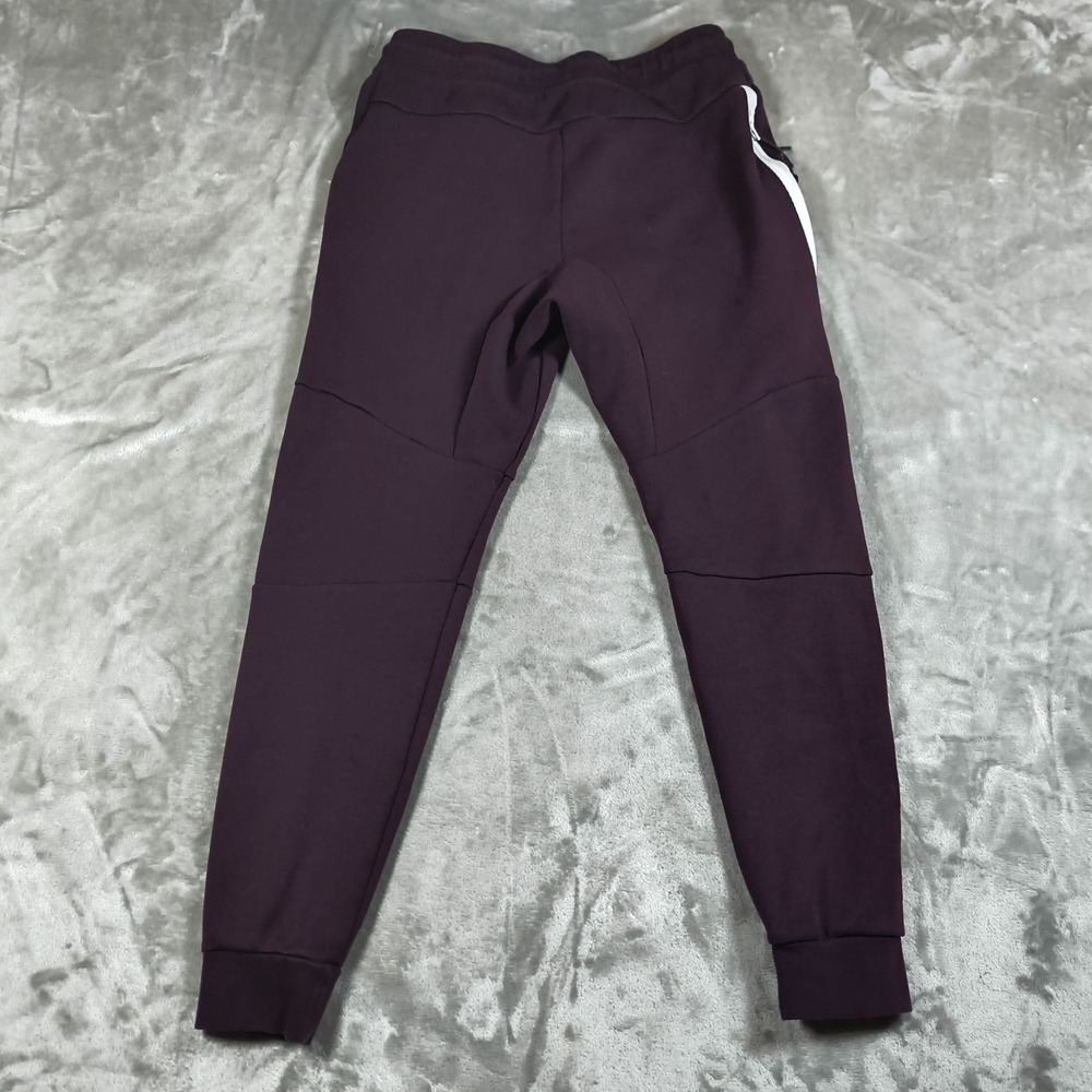 Nike Sportswear Tech Fleece Sweatpants Mens Medium Plum Purple 805162 659 Jogger - Picture 2 of 13